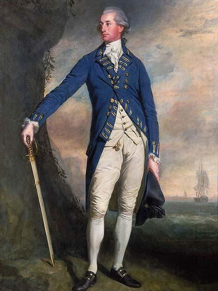 Lemuel Francis Abbott Portrait of Captain George Montagu china oil painting image
